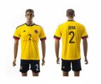 2016-2017 Colombia Men jerseys [ZAPATA] (22)