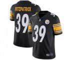 Pittsburgh Steelers #39 Minkah Fitzpatrick Black Team Color Vapor Untouchable Limited Player Football Jersey