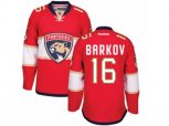 Florida Panthers #16 Aleksander Barkov Authentic Red Home NHL New Jersey