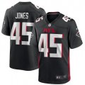 Atlanta Falcons #45 Deion Jones Nike Black Game Player Jersey