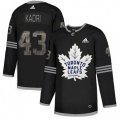 Toronto Maple Leafs #43 Nazem Kadri Black Authentic Classic Stitched NHL Jersey