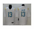 Los Angeles Chargers #13 Keenan Allen white 2020 2nd Alternate Vapor Limited Jersey