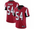 Atlanta Falcons #54 Foye Oluokun Red Team Color Vapor Untouchable Limited Player Football Jersey