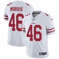 San Francisco 49ers #46 Alfred Morris White Vapor Untouchable Limited Player NFL Jersey