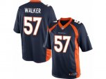 Denver Broncos #57 Demarcus Walker Limited Navy Blue Alternate NFL Jerse