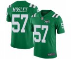 New York Jets #57 C.J. Mosley Limited Green Rush Vapor Untouchable Football Jersey