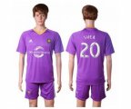 Orlando City SC #20 Shea Purple Soccer Club Jersey