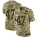 Green Bay Packers #47 Jake Ryan Limited Camo 2018 Salute to Service NFL Jersey