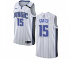 Orlando Magic #15 Vince Carter Swingman NBA Jersey - Association Edition