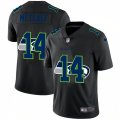 Seattle Seahawks #14 D.K. Metcalf Black Nike Black Shadow Edition Limited Jersey