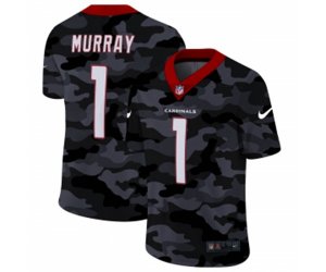 Arizona Cardinals #1 Kyler Murray 2020 Black CAMO Vapor Untouchable Limited Stitched NFL Jersey