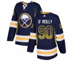 Adidas Buffalo Sabres #90 Ryan O'Reilly Authentic Navy Blue Drift Fashion NHL Jersey