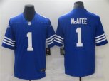 Indianapolis Colts #1 Pat McAfee Nike Royal Alternate Vapor Limited Jersey