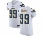 Los Angeles Chargers #99 Jerry Tillery White Vapor Untouchable Elite Player Football Jersey