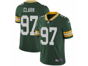 Green Bay Packers #97 Kenny Clark Vapor Untouchable Limited Green Team Color NFL Jersey