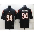Cincinnati Bengals #94 Sam Hubbard Black Team Color Vapor Untouchable Limited Jersey