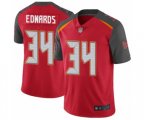 Tampa Bay Buccaneers #34 Mike Edwards Red Team Color Vapor Untouchable Limited Player Football Jersey