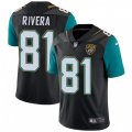 Jacksonville Jaguars #81 Mychal Rivera Black Alternate Vapor Untouchable Limited Player NFL Jersey
