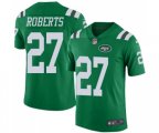New York Jets #27 Darryl Roberts Elite Green Rush Vapor Untouchable Football Jersey