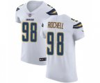 Los Angeles Chargers #98 Isaac Rochell White Vapor Untouchable Elite Player Football Jersey