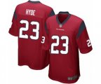 Houston Texans #23 Carlos Hyde Game Red Alternate Football Jersey
