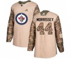 Winnipeg Jets #44 Josh Morrissey Authentic Camo Veterans Day Practice NHL Jersey