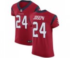 Houston Texans #24 Johnathan Joseph Red Alternate Vapor Untouchable Elite Player Football Jersey