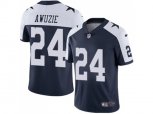 Dallas Cowboys #24 Chidobe Awuzie Navy Blue Thanksgiving Stitched NFL Vapor Untouchable Limited Throwback Jersey