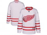 Detroit Red Wings Blank White 2017 Centennial Classic Stitched NHL Jersey