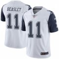 Dallas Cowboys #11 Cole Beasley Limited White Rush Vapor Untouchable NFL Jersey
