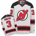 New Jersey Devils #3 Ken Daneyko Authentic White Away NHL Jersey