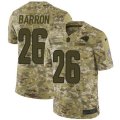 Los Angeles Rams #26 Mark Barron Limited Camo 2018 Salute to Service NFL Jersey