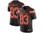 Cleveland Browns #93 Trevon Coley Brown Team Color Vapor Untouchable Limited Player NFL Jersey