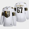 Vegas Golden Knights #67 Max Pacioretty White Golden Edition Limited Stitched NHL Jersey