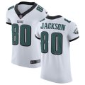 Philadelphia Eagles #80 Tyree Jackson Nike White Vapor Limited Jersey