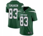 New York Jets #83 Eric Tomlinson Green Team Color Vapor Untouchable Limited Player Football Jersey