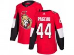 Adidas Ottawa Senators #44 Jean-Gabriel Pageau Red Home Authentic Stitched NHL Jersey