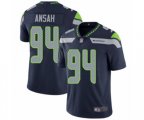 Seattle Seahawks #94 Ezekiel Ansah Navy Blue Team Color Vapor Untouchable Limited Player Football Jersey