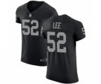 Oakland Raiders #52 Marquel Lee Black Team Color Vapor Untouchable Elite Player Football Jersey