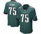 Philadelphia Eagles #75 Vinny Curry Game Midnight Green Team Color Football Jersey
