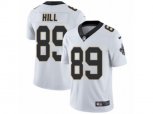New Orleans Saints #89 Josh Hill Vapor Untouchable Limited White NFL Jersey