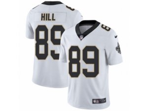 New Orleans Saints #89 Josh Hill Vapor Untouchable Limited White NFL Jersey