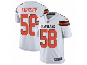 Cleveland Browns #58 Christian Kirksey Vapor Untouchable Limited White NFL Jersey