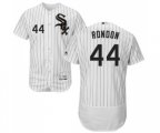 Chicago White Sox #44 Bruce Rondon White Home Flex Base Authentic Collection Baseball Jersey