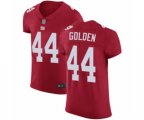 New York Giants #44 Markus Golden Red Alternate Vapor Untouchable Elite Player Football Jersey