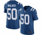 Indianapolis Colts #50 Anthony Walker Royal Blue Team Color Vapor Untouchable Limited Player Football Jersey