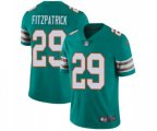 Miami Dolphins #29 Minkah Fitzpatrick Aqua Green Alternate Vapor Untouchable Limited Player Football Jersey