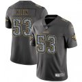 New Orleans Saints #53 A.J. Klein Gray Static Vapor Untouchable Limited NFL Jersey