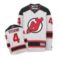 New Jersey Devils #4 Scott Stevens Authentic White Away NHL Jersey