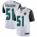 Jacksonville Jaguars #51 Paul Posluszny White Vapor Untouchable Elite Player NFL Jersey